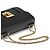 Chloé Borsa 2-Way Elsie in pelle nera - vista 8