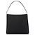 Prada Borsa a tracolla B8434 Black Tessuto Metallo