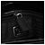 Prada Borsa a tracolla B8434 Black Tessuto Metallo - vista 11