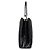 Prada Borsa a tracolla B8434 Black Tessuto Metallo - vista 2