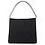 Prada Borsa a tracolla B8434 Black Tessuto Metallo - vista 3
