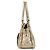 Marc Jacobs Borsa Tote Blake in pelle metallizzata oro - vista 2