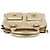 Marc Jacobs Borsa Tote Blake in pelle metallizzata oro - vista 4