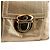 Marc Jacobs Borsa Tote Blake in pelle metallizzata oro - vista 6