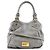 Marc by Marc Jacobs Borsa 2-Way Classic Q Fran in pelle grigia