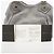 Marc by Marc Jacobs Borsa 2-Way Classic Q Fran in pelle grigia - vista 11