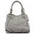 Marc by Marc Jacobs Borsa 2-Way Classic Q Fran in pelle grigia - vista 3