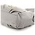 Marc by Marc Jacobs Borsa 2-Way Classic Q Fran in pelle grigia - vista 8
