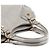Marc by Marc Jacobs Borsa 2-Way Classic Q Fran in pelle grigia - vista 9