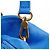 Marc by Marc Jacobs Borsa 2-Way Classic Q Fran in pelle blu - vista 10