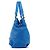 Marc by Marc Jacobs Borsa 2-Way Classic Q Fran in pelle blu - vista 2