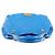 Marc by Marc Jacobs Borsa 2-Way Classic Q Fran in pelle blu - vista 4