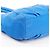 Marc by Marc Jacobs Borsa 2-Way Classic Q Fran in pelle blu - vista 7