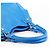 Marc by Marc Jacobs Borsa 2-Way Classic Q Fran in pelle blu - vista 9