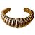 Autre Marque Pendente Logo Saint Laurent Metal