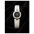 Bulgari Relógio Bvlgari B.zero1 em aço inoxidável e couro branco - vista 6
