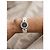 Bulgari Relógio Bvlgari B.zero1 em aço inoxidável e couro branco - vista 7