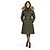 Manteau en duvet Burberry avec capuche en fourrure - vue 2