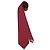 Autre Marque Sulka Red Geometric Pattern Silk Tie