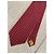 Autre Marque Sulka Red Geometric Pattern Silk Tie - view 2
