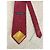Autre Marque Sulka Red Geometric Pattern Silk Tie - view 3