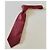 Autre Marque Sulka Red Geometric Pattern Silk Tie - view 7