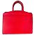 Louis Vuitton Alma Epi Pelle Rossa