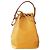 Louis Vuitton Borsa a Secchiello Epi Noe in Pelle Gialla