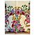 Foulard in Seta Christian Dior Cornucopia - vista 10