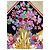 Foulard in Seta Christian Dior Cornucopia - vista 3