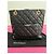 Chanel Saco Shopping Small em Couro Caviar Acolchoado Preto - vista 10