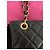 Chanel Saco Shopping Small em Couro Caviar Acolchoado Preto - vista 12