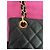 Chanel Saco Shopping Small em Couro Caviar Acolchoado Preto - vista 14