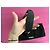 Chanel Saco Shopping Small em Couro Caviar Acolchoado Preto - vista 6