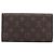 LOUIS VUITTON Monogram Portefeuille International Long Wallet M61217 - vista 2