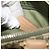 Christian Dior Trotter Canvas Hand Bag Khaki Gold Tone - vista 12