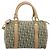 Christian Dior Trotter Canvas Hand Bag Khaki Gold Tone - vista 13