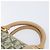 Christian Dior Trotter Canvas Hand Bag Khaki Gold Tone - vista 14
