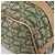Christian Dior Trotter Canvas Hand Bag Khaki Gold Tone - vista 15