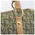 Christian Dior Trotter Canvas Hand Bag Khaki Gold Tone - vista 18