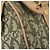 Christian Dior Trotter Canvas Hand Bag Khaki Gold Tone - vista 20