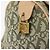 Christian Dior Trotter Canvas Hand Bag Khaki Gold Tone - vista 21