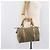Christian Dior Trotter Canvas Hand Bag Khaki Gold Tone - vista 28
