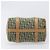 Christian Dior Trotter Canvas Hand Bag Khaki Gold Tone - vista 5