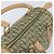 Christian Dior Trotter Canvas Hand Bag Khaki Gold Tone - vista 7