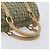 Christian Dior Trotter Canvas Hand Bag Khaki Gold Tone - vista 9