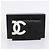 CHANEL Matelasse Wallet Leather Black Gold CC - vista 12