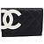CHANEL Matelasse Wallet Leather Black Gold CC - vista 13
