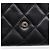 CHANEL Matelasse Wallet Leather Black Gold CC - vista 9