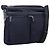 PRADA Shoulder Bag Nylon Navy Silver